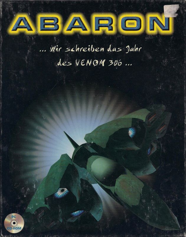 Front Cover for Abaron (DOS)