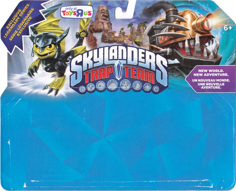 Front Cover for Skylanders: Trap Team - Legendary Nightmare Express Adventure Pack (Android and PlayStation 3 and PlayStation 4 and Wii and Wii U and Xbox 360 and Xbox One and iPad)