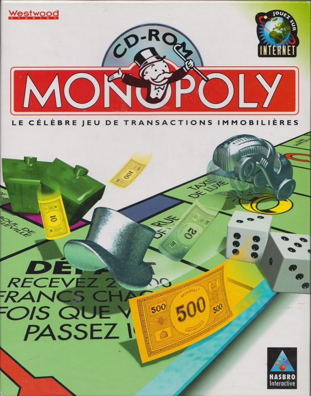 Front Cover for Monopoly (Windows and Windows 3.x)