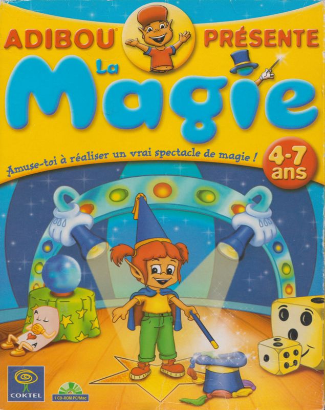 Front Cover for ADIBOU présente la Magie (Macintosh and Windows)