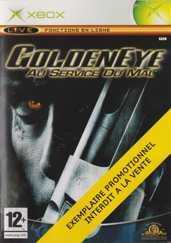 Front Cover for GoldenEye: Rogue Agent (Xbox)