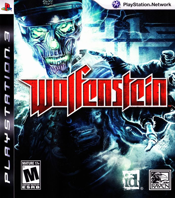 Front Cover for Wolfenstein (PlayStation 3)