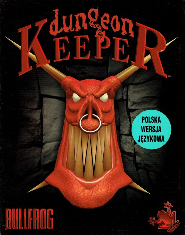 Front Cover for Dungeon Keeper (DOS)