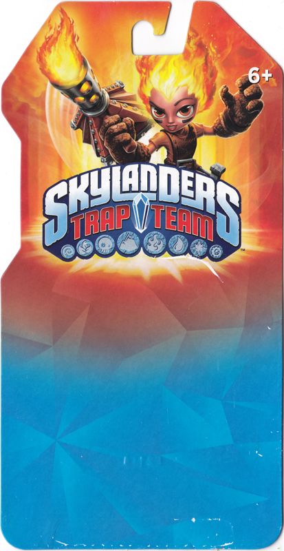 Front Cover for Skylanders: Trap Team - Torch (Android and Nintendo 3DS and PlayStation 3 and PlayStation 4 and Wii and Wii U and Xbox 360 and Xbox One and iPad)