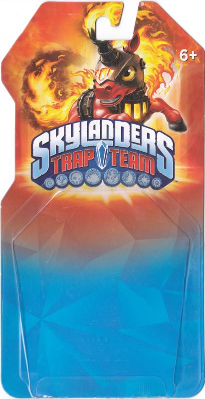 Front Cover for Skylanders: Trap Team - Trail Blazer (Android and Nintendo 3DS and PlayStation 3 and PlayStation 4 and Wii and Wii U and Xbox 360 and Xbox One and iPad)