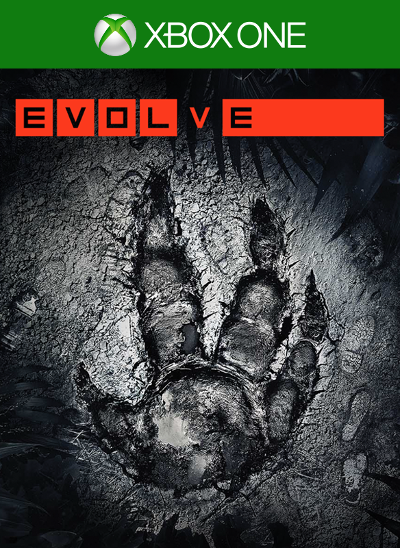 Front Cover for Evolve (Xbox One) (Download release)