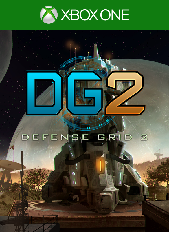 Front Cover for Defense Grid 2 (Xbox One) (download release): 1st version