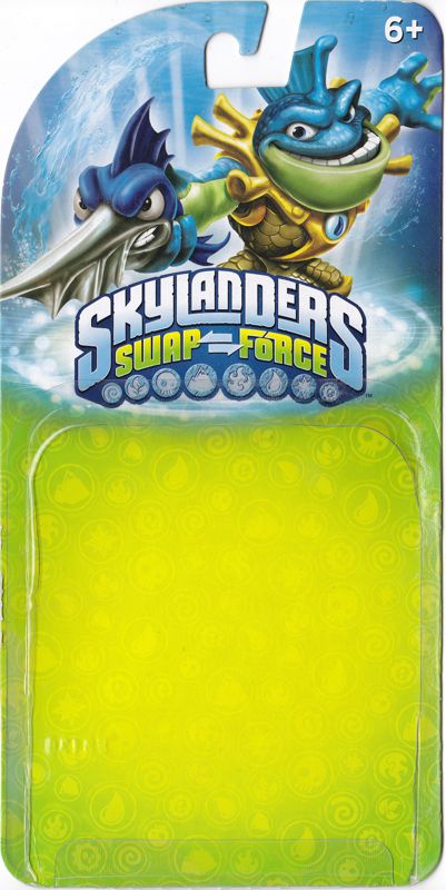 Front Cover for Skylanders: Swap Force - Rip Tide (Nintendo 3DS and PlayStation 3 and PlayStation 4 and Wii and Wii U and Xbox 360 and Xbox One)