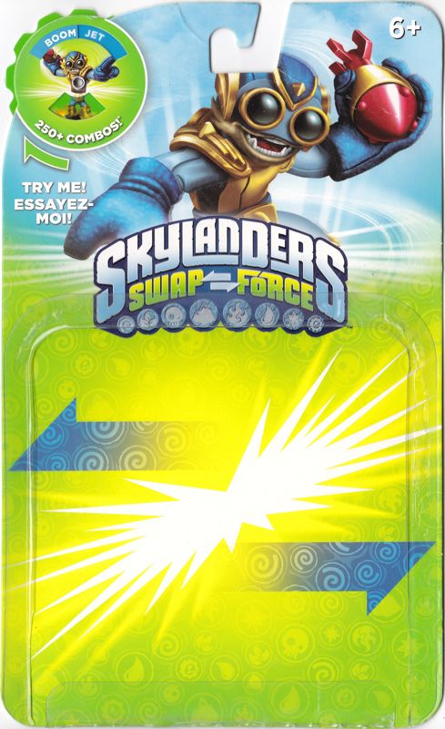 Front Cover for Skylanders: Swap Force - Boom Jet (Nintendo 3DS and PlayStation 3 and PlayStation 4 and Wii and Wii U and Xbox 360 and Xbox One)