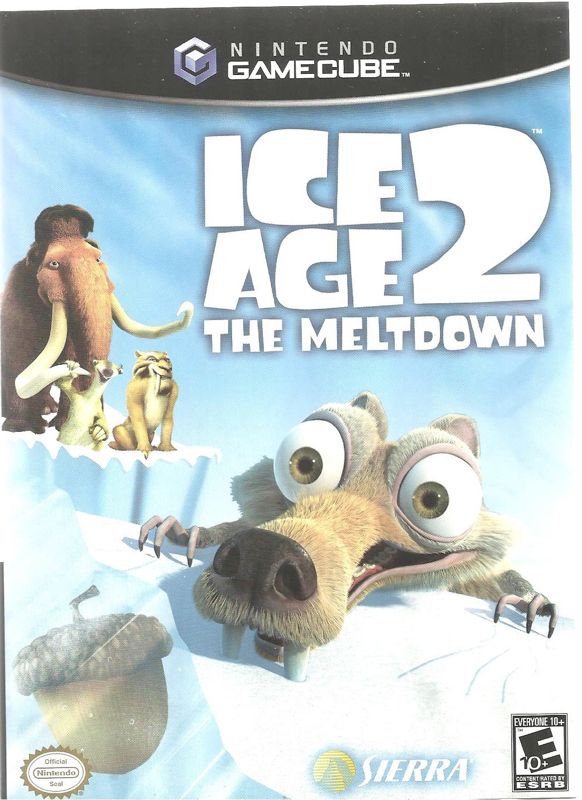 Front Cover for Ice Age 2: The Meltdown (GameCube)