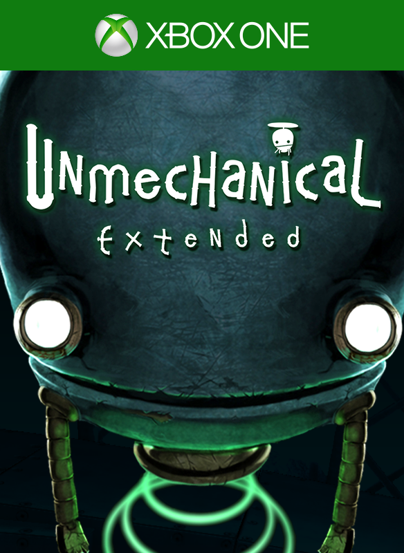 Front Cover for Unmechanical: Extended (Xbox One) (Download release): 1st version