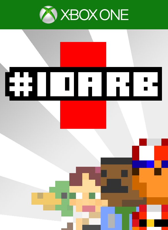 Front Cover for #IDARB (Xbox One) (Download release)