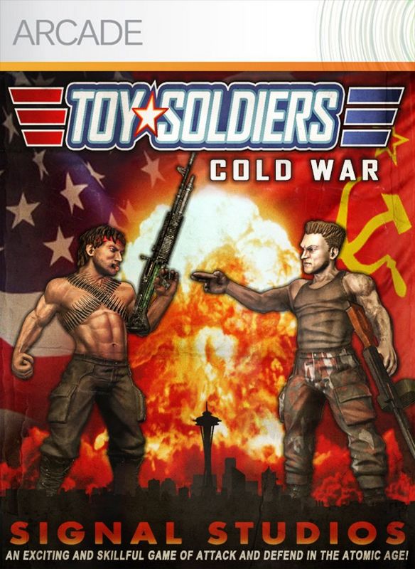 Toy Soldiers Cold War cover or packaging material MobyGames
