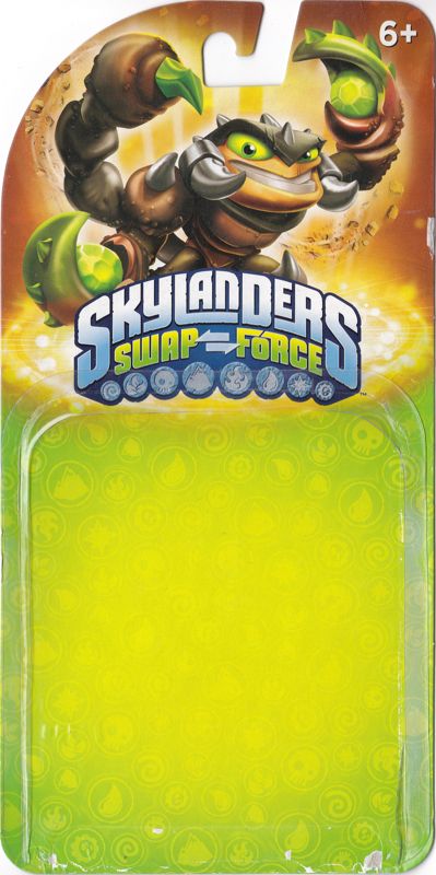 Front Cover for Skylanders: Swap Force - Scorp (Nintendo 3DS and PlayStation 3 and PlayStation 4 and Wii and Wii U and Xbox 360 and Xbox One)