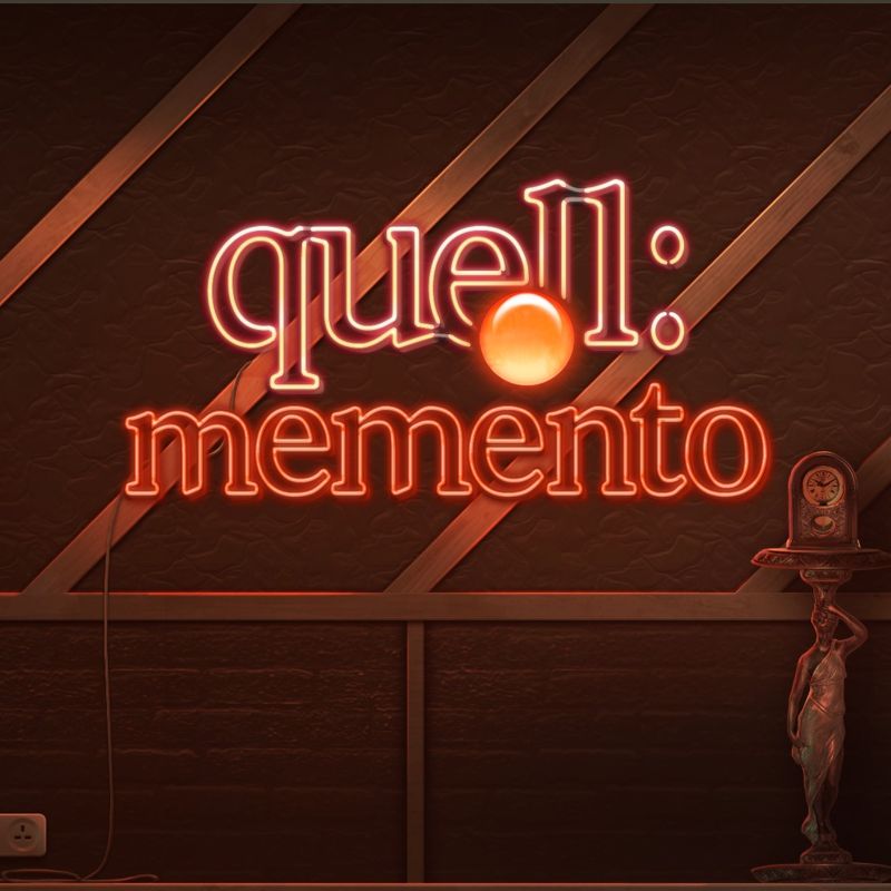 Front Cover for Quell: Memento (PS Vita) (PSN (SEN) release)