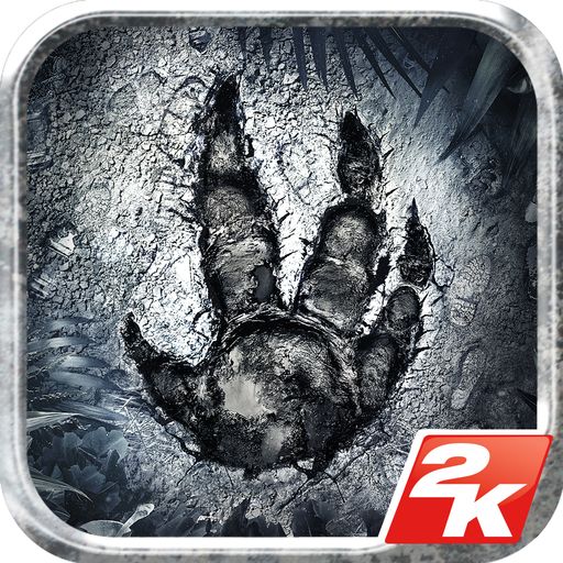 Front Cover for Evolve: Hunter's Quest (iPad and iPhone)