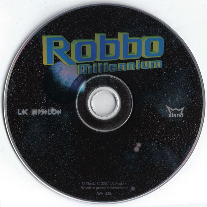 Media for Robbo Millennium (Windows)