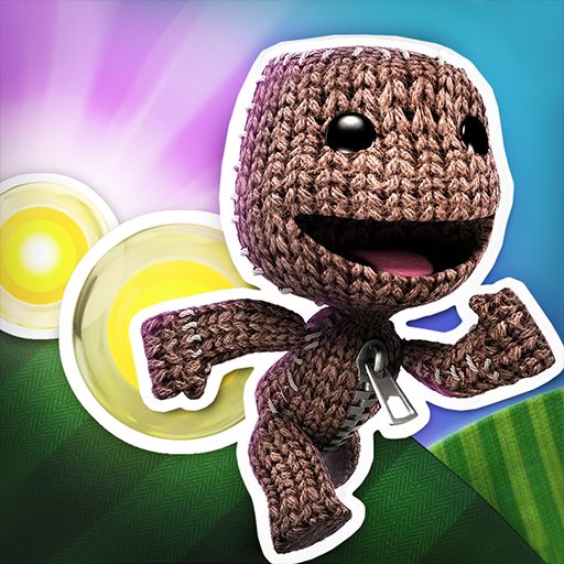 Front Cover for Run Sackboy! Run! (Android and iPad and iPhone)