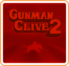 Front Cover for Gunman Clive 2 (Nintendo 3DS) (Nintendo eShop release)