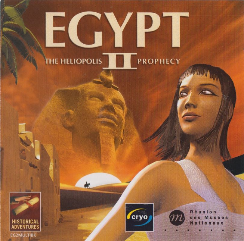 Egypt II: The Heliopolis Prophecy cover or packaging material - MobyGames