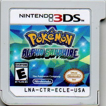 Media for Pokémon Alpha Sapphire (Nintendo 3DS)