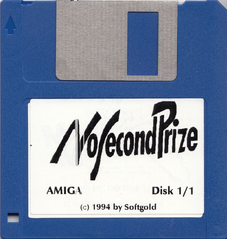 Media for No Second Prize (Amiga) ("Topshots" budget re-release)