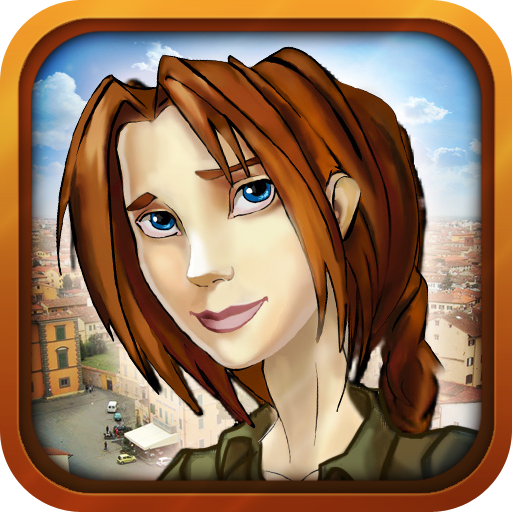 Front Cover for Natalie Brooks: The Treasures of the Lost Kingdom (Android)