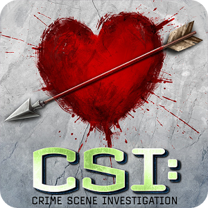 Front Cover for CSI: Crime Scene Investigation - Hidden Crimes (Android): Valentines Day 2015