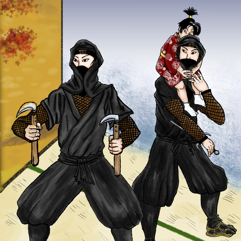 Front Cover for Choice of the Ninja (Macintosh) (Mac App Store release)