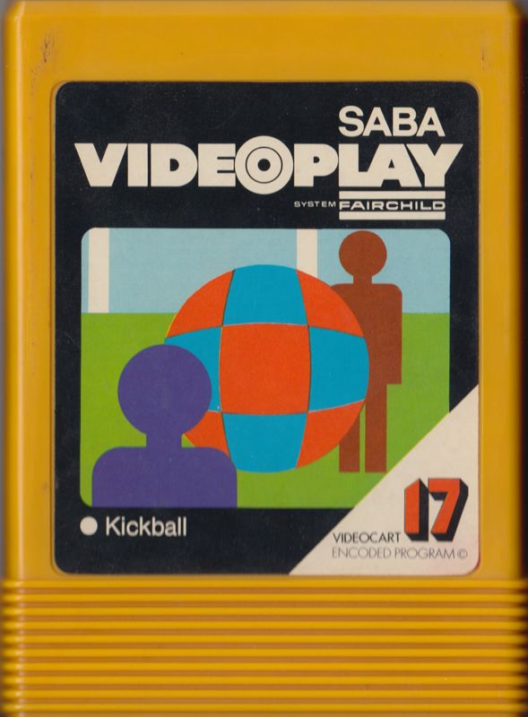 Media for Videocart-20: Video Whizball (Channel F)