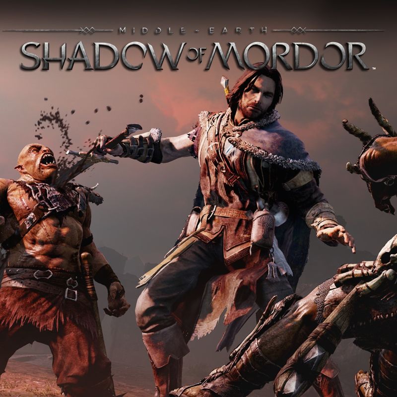 Front Cover for Middle-earth: Shadow of Mordor - Test of Speed (PlayStation 4) (PSN (SEN) release)