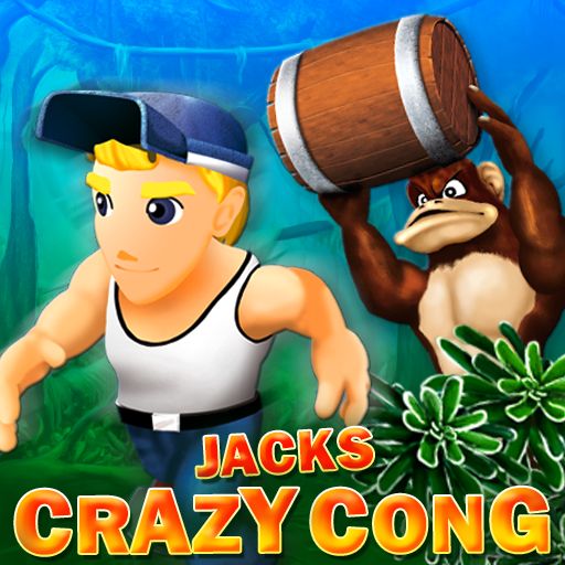 Front Cover for Jack's Crazy Cong (Android) (Amazon and Google Play release)