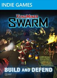 Front Cover for XenoMiner: Swarm (Xbox 360) (XNA Indie Games release)