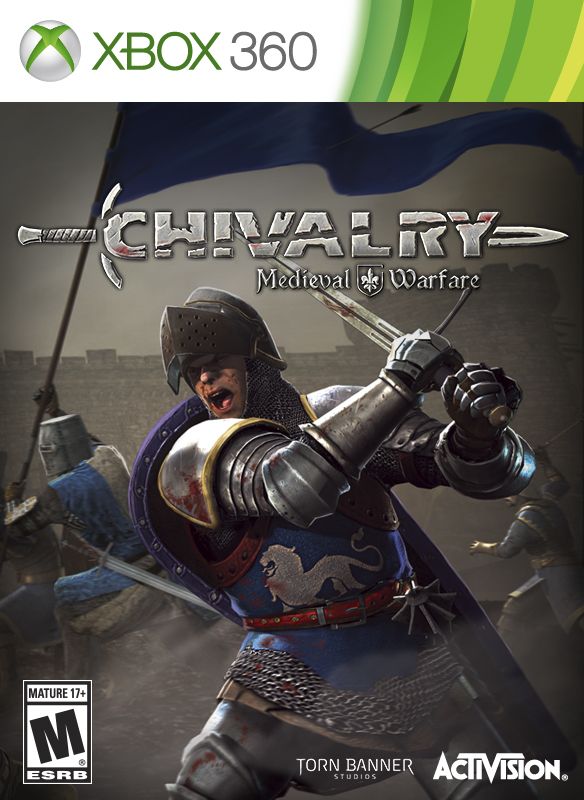 Front Cover for Chivalry: Medieval Warfare (Xbox 360) (Games on Demand release)