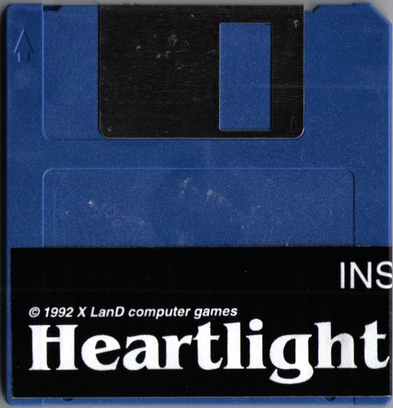Media for Heartlight (DOS): Front
