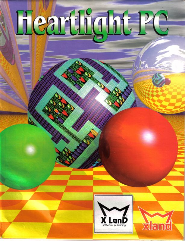 Front Cover for Heartlight (DOS)