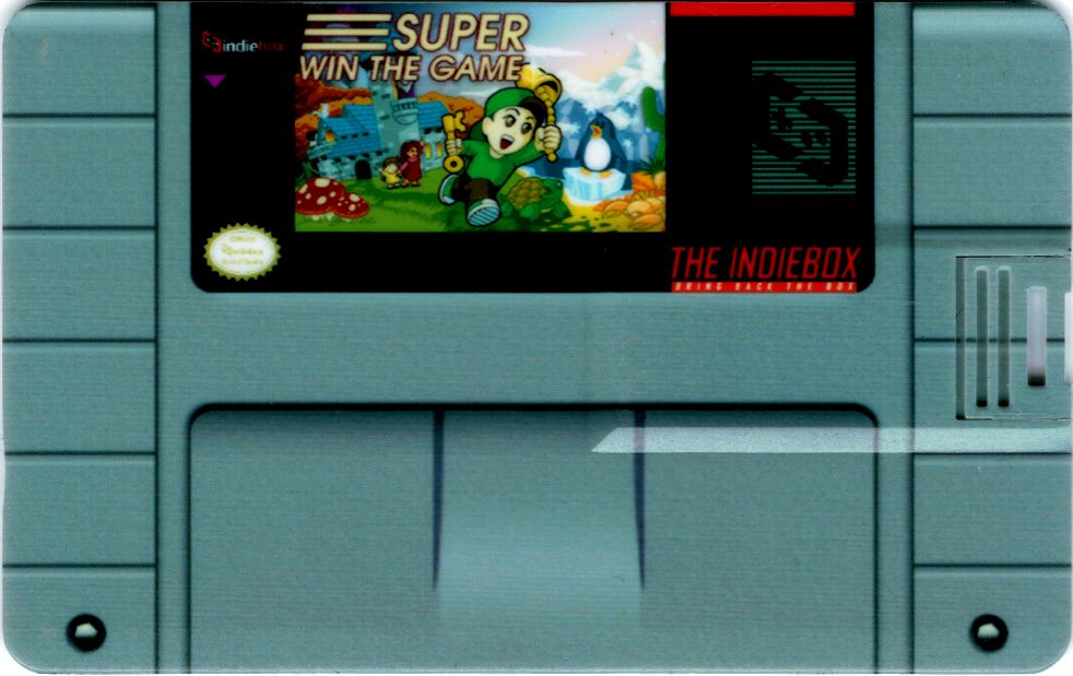 Media for Super Win the Game (Linux and Macintosh and Windows)