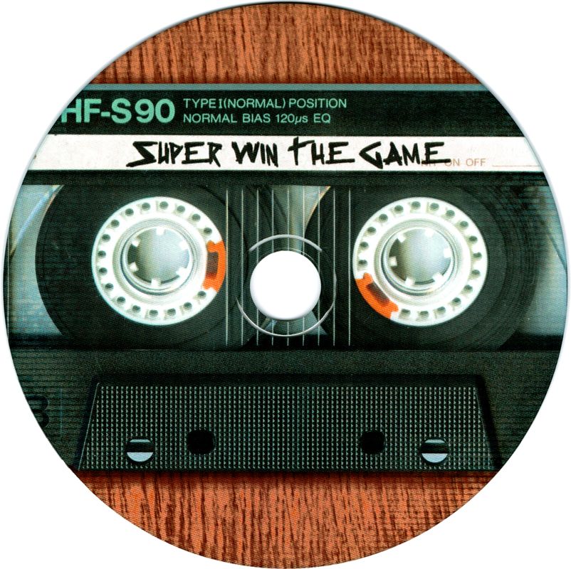 Media for Super Win the Game (Linux and Macintosh and Windows): Soundtrack