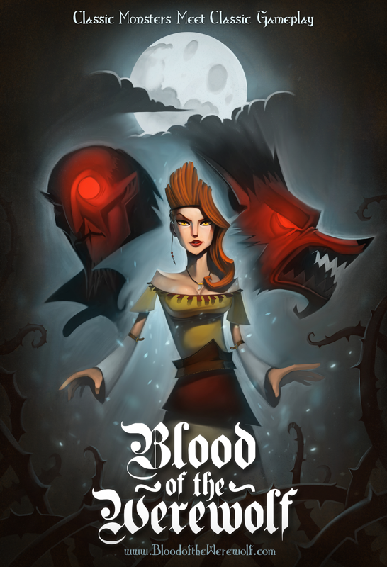 Front Cover for Blood of the Werewolf (PlayStation 3 and Windows and Xbox 360)