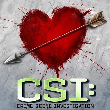 Front Cover for CSI: Crime Scene Investigation - Hidden Crimes (iPad and iPhone): Valentines Day 2015