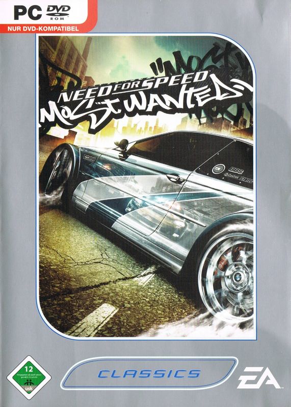 Front Cover for Need for Speed: Most Wanted (Windows) (EA Classics release)
