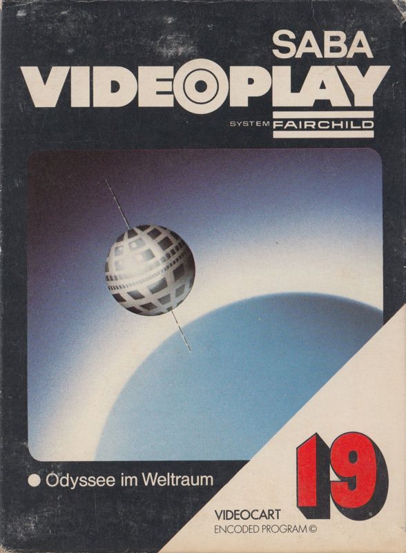 Front Cover for Videocart-23: Galactic Space Wars (Channel F)