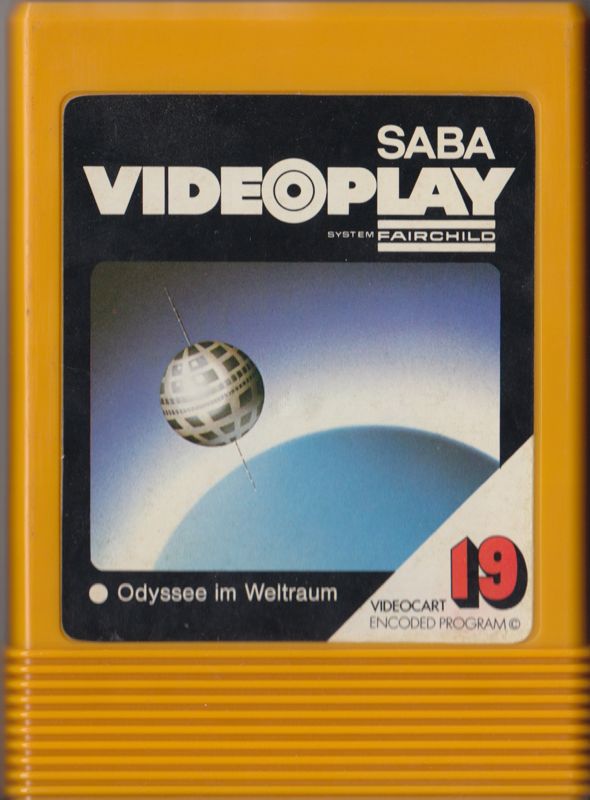 Media for Videocart-23: Galactic Space Wars (Channel F)