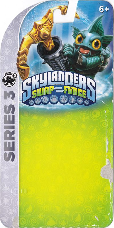 Front Cover for Skylanders: Swap Force - Anchors Away Gill Grunt (Series 3) (Nintendo 3DS and PlayStation 3 and PlayStation 4 and Wii and Wii U and Xbox 360 and Xbox One)