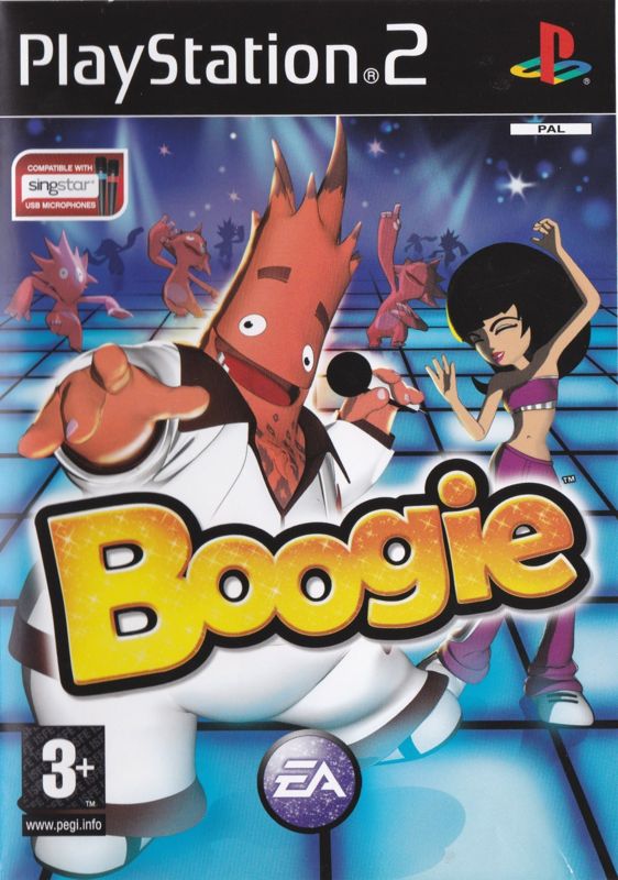 Front Cover for Boogie (PlayStation 2)
