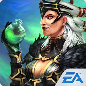 Front Cover for Heroes of Dragon Age (Android) (Google Play release)