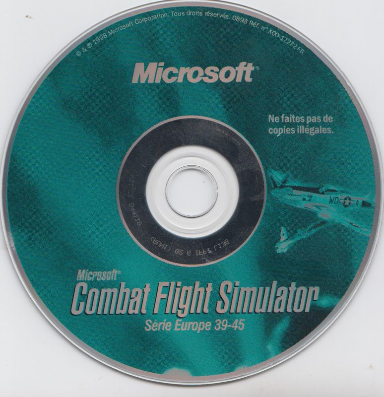 Media for Microsoft Combat Flight Simulator: WWII Europe Series (Windows)