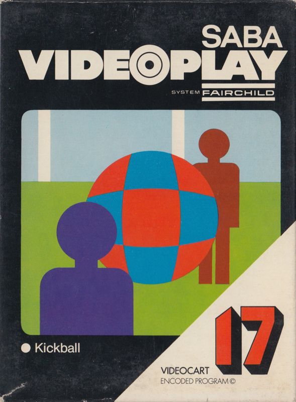 Front Cover for Videocart-20: Video Whizball (Channel F)