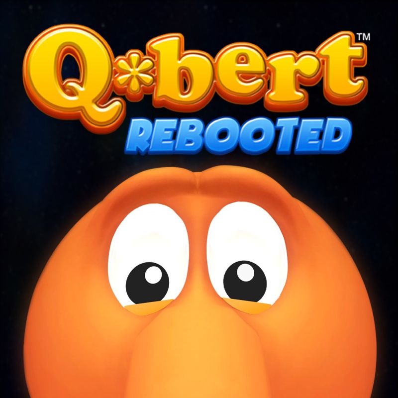 Front Cover for Q*bert: Rebooted (PS Vita and PlayStation 3 and PlayStation 4) (PSN (SEN) release)