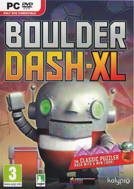 Front Cover for Boulder Dash-XL (Windows)